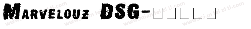 Marvelouz DSG字体转换